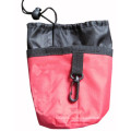 Rote Haustier-Trainings-Tasche